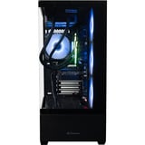 ALTERNATE Thunderstorm Starter Ryzen 5 - RX 9060 XT gaming pc Zwart | R5 7600X | RX 9060 XT | 32 GB | 1 TB SSD