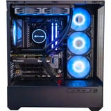 ALTERNATE Thunderstorm Starter Ryzen 5 - RX 9060 XT gaming pc Zwart | R5 7600X | RX 9060 XT | 32 GB | 1 TB SSD