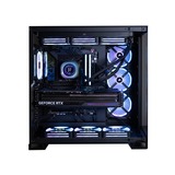 ALTERNATE Thunderstorm Xtreme+ Core i9 – RTX 4090 iCUE LINK edition gaming pc Zwart | Core i9-14900KS | RTX 4090 | 64 GB | 2x 2 TB SSD