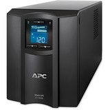 APC Smart-UPS SMC1500IC Noodstroomvoeding ups Zwart, 8x C13, USB, SmartConnect, 1500VA