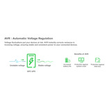 APC Smart-UPS SMC1500IC Noodstroomvoeding ups Zwart, 8x C13, USB, SmartConnect, 1500VA