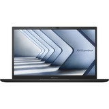 ASUS ExpertBook B1 B1502CVA-BQ0717XA 15.6"  laptop Zwart | Core i5-1335U | UHD Graphics | 16 GB | 256 GB SSD