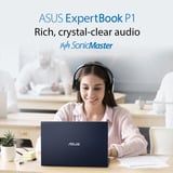 ASUS ExpertBook P1 P1503CVA-S72356X 15.6"  laptop Grijs | Core 5 210H | Intel Graphics | 16 GB | 512 GB SSD