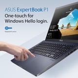 ASUS ExpertBook P1 P1503CVA-S72356X 15.6"  laptop Grijs | Core 5 210H | Intel Graphics | 16 GB | 512 GB SSD