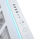 ASUS ROG Cronox ARGB big tower behuizing Wit | 4x USB-A | 2x USB-C | RGB | Tempered Glass