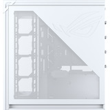 ASUS ROG Cronox ARGB big tower behuizing Wit | 4x USB-A | 2x USB-C | RGB | Tempered Glass