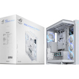 ASUS ROG Cronox ARGB big tower behuizing Wit | 4x USB-A | 2x USB-C | RGB | Tempered Glass