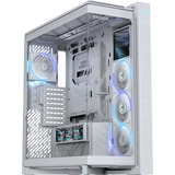 ASUS ROG Cronox GR801 ARGB big tower behuizing Wit | 4x USB-A | 2x USB-C | RGB | Tempered Glass