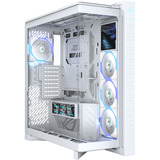 ASUS ROG Cronox GR801 ARGB big tower behuizing Wit | 4x USB-A | 2x USB-C | RGB | Tempered Glass