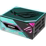 ASUS ROG Thor 1200W Platinum III Hatsune Miku Edition voeding  Zwart, 1x 12 Pin High Power GPU, 4x PCIe, Kabelmanagement