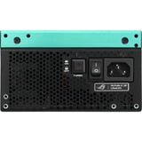ASUS ROG Thor 1200W Platinum III Hatsune Miku Edition voeding  Zwart, 1x 12 Pin High Power GPU, 4x PCIe, Kabelmanagement