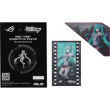 ASUS ROG Thor Platinum III Hatsune Miku Edition modulaire 1200 watt voeding  Zwart, 1x 12V-2x6, 4x PCIe