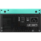 ASUS ROG Thor Platinum III Hatsune Miku Edition modulaire 1200 watt voeding  Zwart, 1x 12V-2x6, 4x PCIe, 1x 12 Pin High Power GPU, 4x PCIe, Kabelmanagement