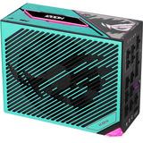 ASUS ROG Thor Platinum III Hatsune Miku Edition modulaire 1200 watt voeding  Zwart, 1x 12V-2x6, 4x PCIe, 1x 12 Pin High Power GPU, 4x PCIe, Kabelmanagement