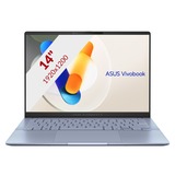 ASUS Vivobook S 14 OLED S5406SA-QD077W 14"  Copilot+ laptop Lichtblauw | Core Ultra 7 258V | Arc Graphics | 32 GB | 1 TB SSD