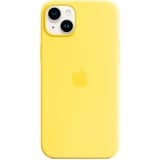Apple Siliconenhoesje met MagSafe voor iPhone 14 Plus (MQUD3ZM/A) telefoonhoesje Geel
