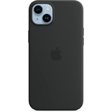 Apple Siliconenhoesje met MagSafe voor iPhone 14 Plus - Middernacht telefoonhoesje Zwart