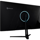 Arozzi Nova 27" gaming monitor Zwart, 2x DisplayPort, 2x HDMI, Audio, Adaptive Sync, 260 Hz