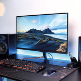 Arozzi Nova 27" gaming monitor Zwart, 2x DisplayPort, 2x HDMI, Audio, Adaptive Sync, 260 Hz
