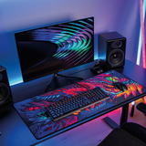 Arozzi Nova 27" gaming monitor Zwart, 2x DisplayPort, 2x HDMI, Audio, Adaptive Sync, 260 Hz