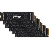Asustor Flashtor 6 Gen2 + 6x Kingston FURY Renegade 1TB nas 