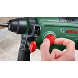 Bosch Accuboorhamer Uneo Maxx + SystemBox - 2x 1,5 Ah Groen/zwart, POWER FOR ALL ALLIANCE, 2 accu's en oplader inbegrepen