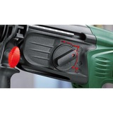 Bosch Accuboorhamer Uneo Maxx + SystemBox - 2x 1,5 Ah Groen/zwart, POWER FOR ALL ALLIANCE, 2 accu's en oplader inbegrepen