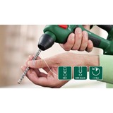 Bosch Accuboorhamer Uneo Maxx + SystemBox - 2x 1,5 Ah Groen/zwart, POWER FOR ALL ALLIANCE, 2 accu's en oplader inbegrepen