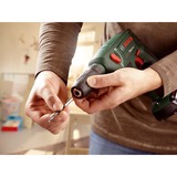 Bosch Accuboorhamer Uneo Maxx + SystemBox - 2x 1,5 Ah Groen/zwart, POWER FOR ALL ALLIANCE, 2 accu's en oplader inbegrepen