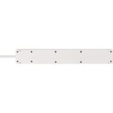 Brennenstuhl Bremounta stekkerdoos 5-voudig met 2 USB C-laadcontactdozen Wit, 5x stekker, 2x USB-C, 2x USB C