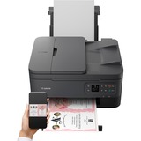 Canon PIXMA TS7450i all-in-one inkjetprinter Zwart, USB, WLAN, Kopie, Scan