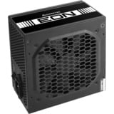 Chieftec EON ZPU-400S, 400 watt voeding  Zwart, 1x PCIe