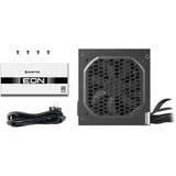 Chieftec EON ZPU-400S, 400 watt voeding  Zwart, 1x PCIe