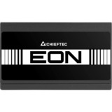 Chieftec EON ZPU-600S, 600 Watt voeding  Zwart