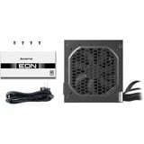 Chieftec EON ZPU-600S, 600 watt voeding  Zwart, 4x PCIe