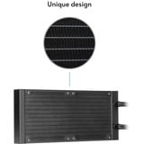 Chieftec  waterkoeling Zwart