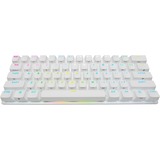 Corsair K70 PRO MINI WIRELESS RGB, gaming toetsenbord Wit, US lay-out, Cherry MX Red, 60%, PBT double-shot keycap, RGB