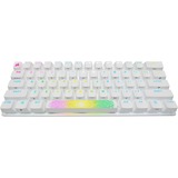 Corsair K70 PRO MINI WIRELESS RGB, gaming toetsenbord Wit, US lay-out, Cherry MX Red, 60%, PBT double-shot keycap, RGB
