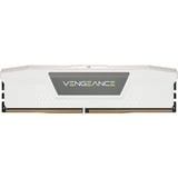 Corsair Vengeance 32 GB DDR5-5200 (2x 16 GB) werkgeheugen Wit, CMK32GX5M2B5200C40W, XMP 3.0
