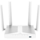 Cudy AC1200 Gigabit Wi-Fi Mesh Router met USB Wit, Cudy Mesh