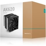 DeepCool AK620 CPU-koeler Zwart