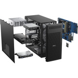Dell Pro Max FCT2250 T2 pc-systeem Zwart | Core Ultra 9 285K | Intel Graphics | 64 GB | 1 TB SSD