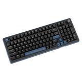 Ducky OK-M-98​ RGB mechanisch toetsenbord Zwart, US lay-out (QWERTY), KTT Linear, 96%, RGB, Hot-swap, PBT, 2.4 GHz | Bluetooth | USB-C