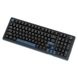 Ducky OK-M-98​, toetsenbord Zwart, US lay-out, 98%, RGB, Hot-swap, PBT, 2.4 GHz / Bluetooth / USB-C