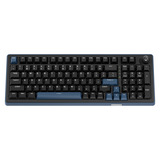 Ducky OK-M-98​, toetsenbord Zwart, US lay-out, 98%, RGB, Hot-swap, PBT, 2.4 GHz / Bluetooth / USB-C