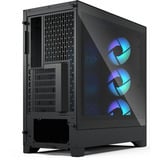Fractal Design Pop 2 Air RGB midi tower behuizing Zwart | 1x USB-A | 1x USB-C | RGB | Tempered Glass
