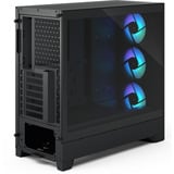 Fractal Design Pop 2 Air RGB midi tower behuizing Zwart | 1x USB-A | 1x USB-C | RGB | Tempered Glass