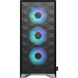Fractal Design Pop 2 Air RGB midi tower behuizing Zwart | 1x USB-A | 1x USB-C | RGB | Tempered Glass