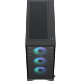 Fractal Design Pop 2 Air RGB midi tower behuizing Zwart | 1x USB-A | 1x USB-C | RGB | Tempered Glass