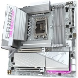 GIGABYTE B860M AORUS ELITE WIFI6E ICE socket 1851 moederbord RAID, 2.5Gb-LAN, Wi-Fi 7, BT, Sound, µATX